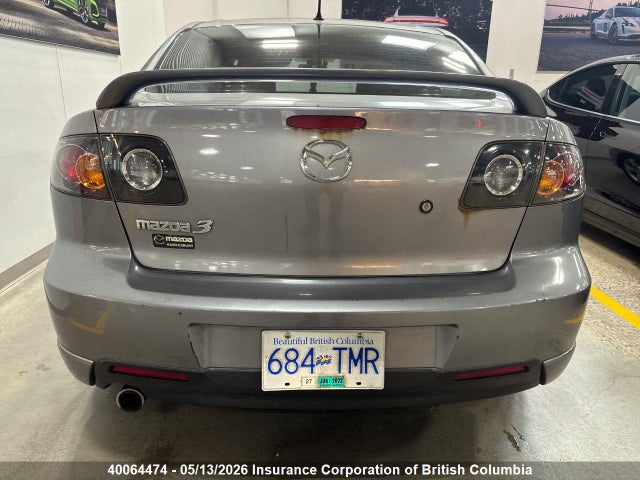 2005 Mazda 3 S მანქანა იყიდება აუქციონზე, vin: JM1BK123151267729, აუქციონის ნომერი: 40064474