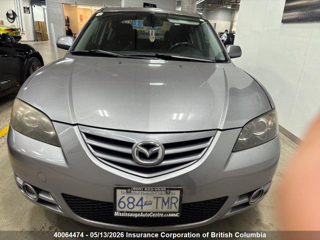 2005 Mazda 3 S მანქანა იყიდება აუქციონზე, vin: JM1BK123151267729, აუქციონის ნომერი: 40064474