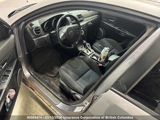 2005 Mazda 3 S მანქანა იყიდება აუქციონზე, vin: JM1BK123151267729, აუქციონის ნომერი: 40064474