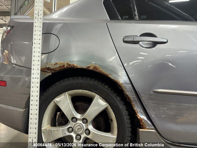 2005 Mazda 3 S მანქანა იყიდება აუქციონზე, vin: JM1BK123151267729, აუქციონის ნომერი: 40064474