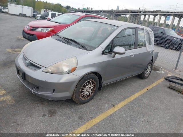 40064476 :رقم المزاد ، JHMGD38477S809083 vin ، 2007 Honda Fit مزاد بيع