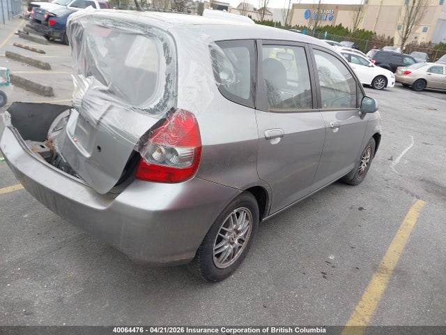 40064476 :رقم المزاد ، JHMGD38477S809083 vin ، 2007 Honda Fit مزاد بيع