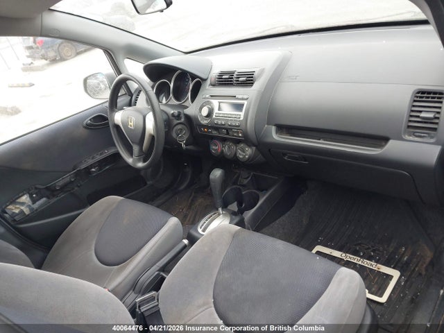 40064476 :رقم المزاد ، JHMGD38477S809083 vin ، 2007 Honda Fit مزاد بيع