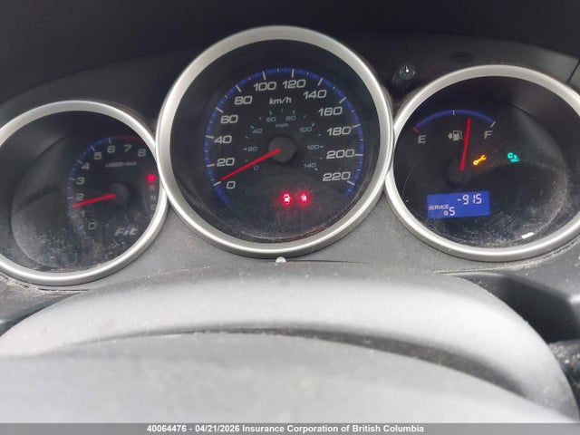 40064476 :رقم المزاد ، JHMGD38477S809083 vin ، 2007 Honda Fit مزاد بيع