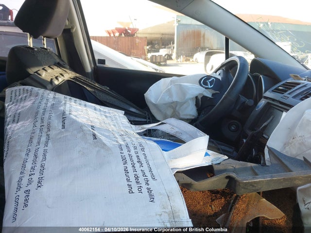 Aukcja sprzedaży 2012 Mazda 5, vin: JM1CW2CLXC0124102, numer aukcji: 40062154