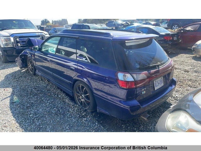 1998 Subaru Legacy Gt მანქანა იყიდება აუქციონზე, vin: BH5017155, აუქციონის ნომერი: 40064480