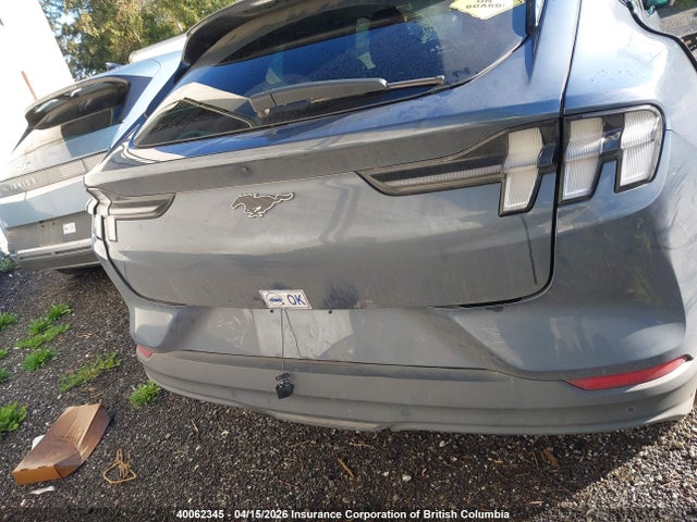 40062345 :رقم المزاد ، 3FMTK1SS5MMA41511 vin ، 2021 Ford Mustang Mach-e Select مزاد بيع