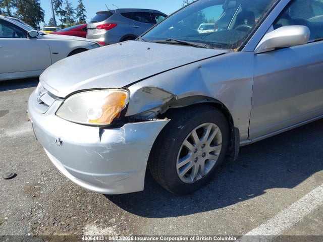 Aukcja sprzedaży 2001 Honda Civic, vin: 1HGEM21931L802384, numer aukcji: 40064483