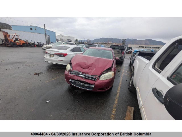 2006 Chevrolet Impala Lt მანქანა იყიდება აუქციონზე, vin: 2G1WT58N269181544, აუქციონის ნომერი: 40064484