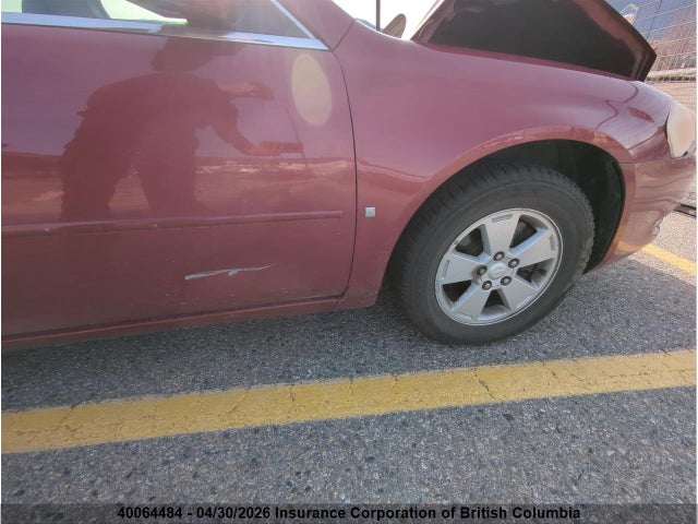 2006 Chevrolet Impala Lt მანქანა იყიდება აუქციონზე, vin: 2G1WT58N269181544, აუქციონის ნომერი: 40064484
