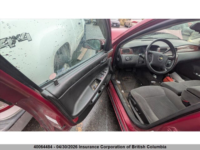 2006 Chevrolet Impala Lt მანქანა იყიდება აუქციონზე, vin: 2G1WT58N269181544, აუქციონის ნომერი: 40064484