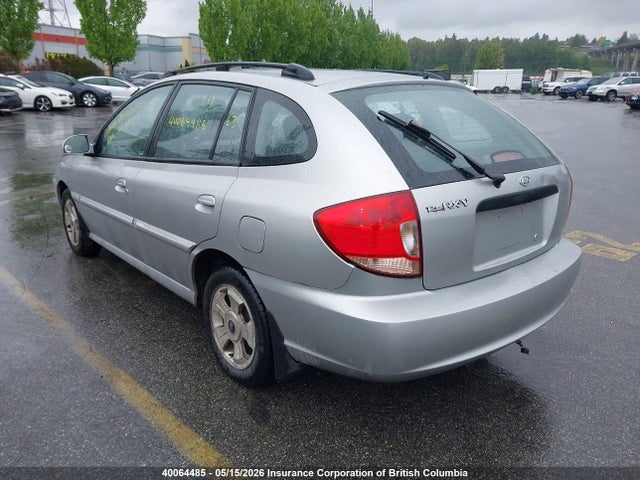 40064485 :رقم المزاد ، KNADC165636165633 vin ، 2003 Kia Rio مزاد بيع