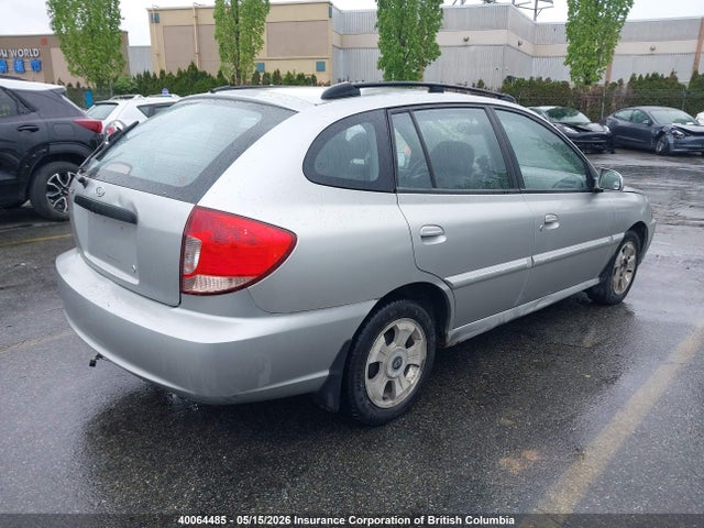 40064485 :رقم المزاد ، KNADC165636165633 vin ، 2003 Kia Rio مزاد بيع