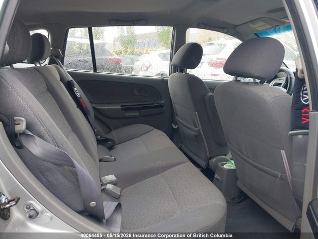 40064485 :رقم المزاد ، KNADC165636165633 vin ، 2003 Kia Rio مزاد بيع