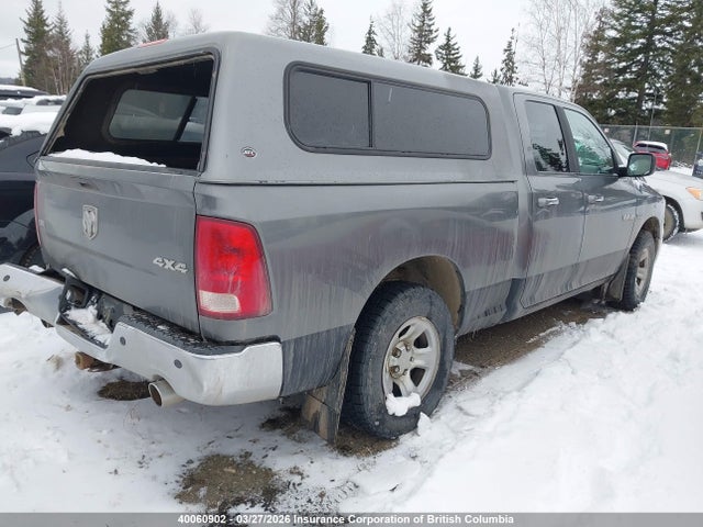 2010 Dodge Ram 1500 მანქანა იყიდება აუქციონზე, vin: 1D7RV1GT5AS174186, აუქციონის ნომერი: 40060902