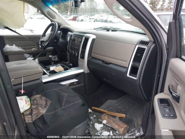 2010 Dodge Ram 1500 მანქანა იყიდება აუქციონზე, vin: 1D7RV1GT5AS174186, აუქციონის ნომერი: 40060902