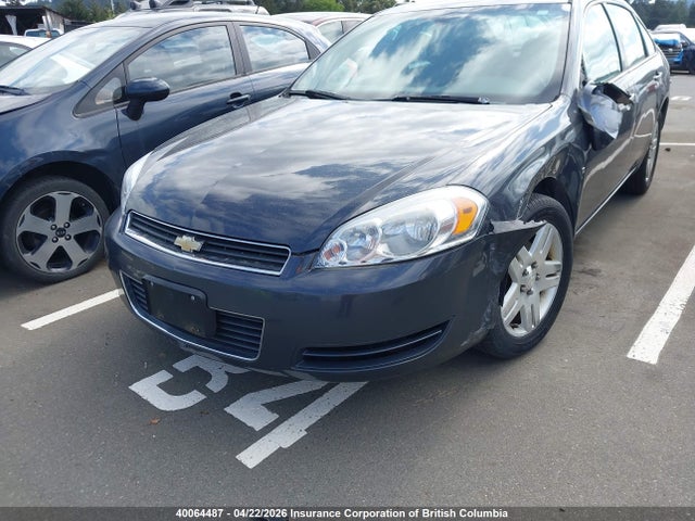 2008 Chevrolet Impala Lt მანქანა იყიდება აუქციონზე, vin: 2G1WT58K589152354, აუქციონის ნომერი: 40064487