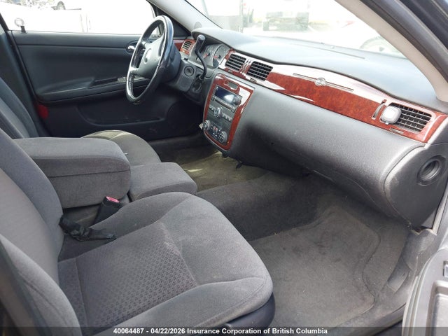 2008 Chevrolet Impala Lt მანქანა იყიდება აუქციონზე, vin: 2G1WT58K589152354, აუქციონის ნომერი: 40064487