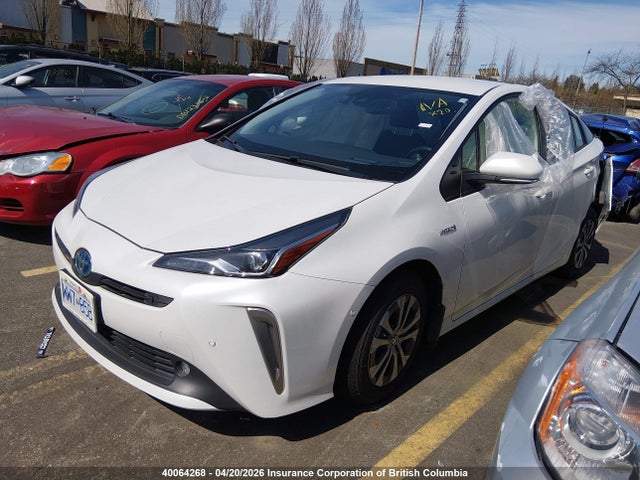 JTDL9MFU0N3037270 Toyota Prius Le/xle/night Shade