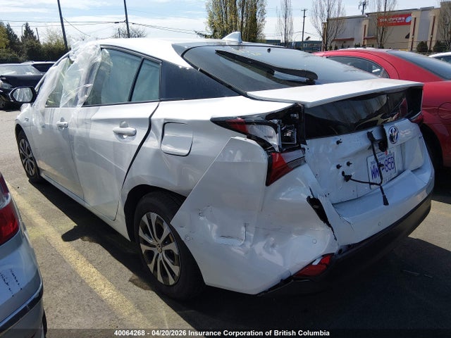 JTDL9MFU0N3037270 Toyota Prius Le/xle/night Shade