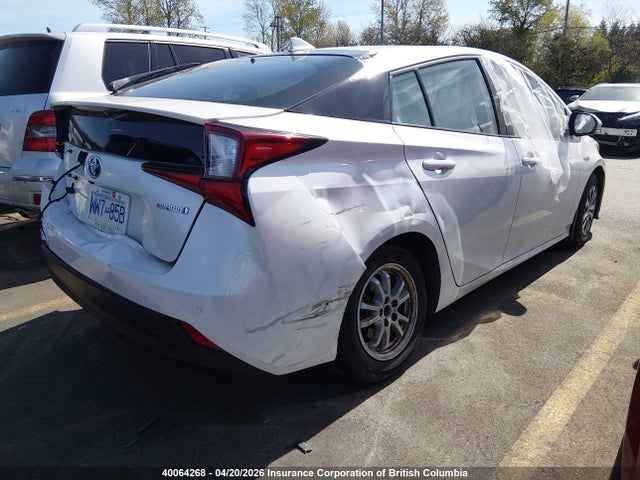 JTDL9MFU0N3037270 Toyota Prius Le/xle/night Shade