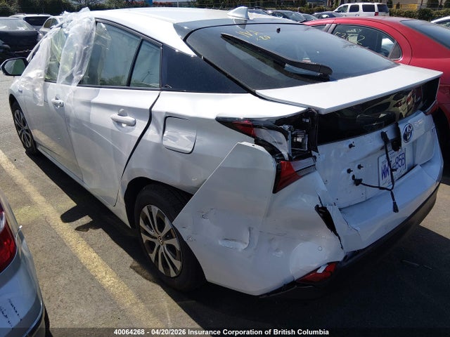 JTDL9MFU0N3037270 Toyota Prius Le/xle/night Shade