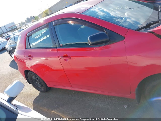40063706 :رقم المزاد ، 2T1KU4EE5CC782153 vin ، 2012 Toyota Corolla Matrix مزاد بيع