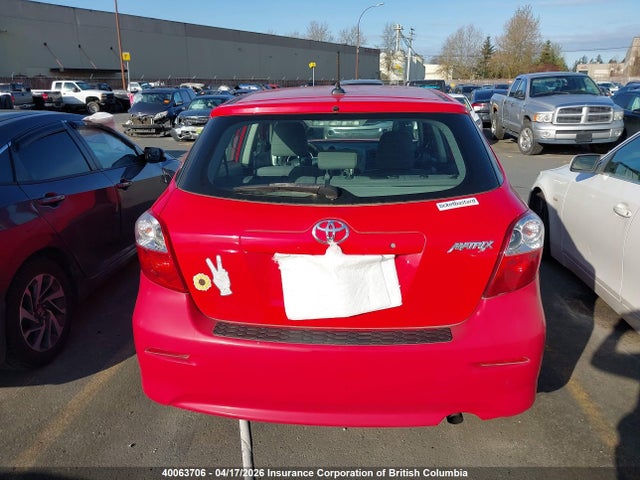 40063706 :رقم المزاد ، 2T1KU4EE5CC782153 vin ، 2012 Toyota Corolla Matrix مزاد بيع