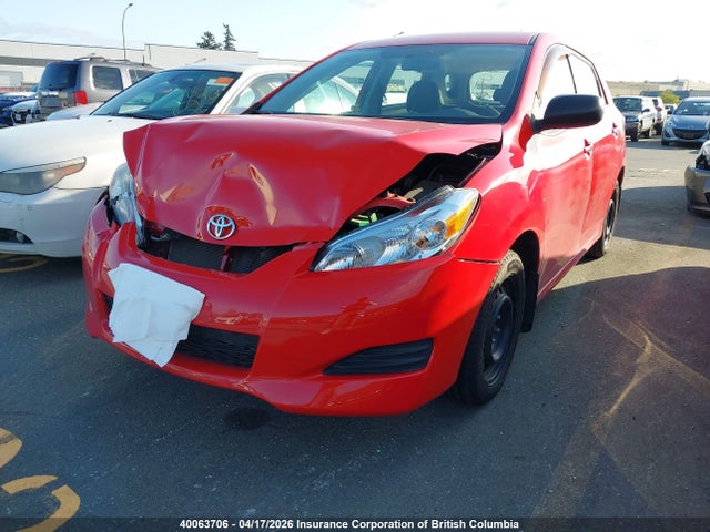 40063706 :رقم المزاد ، 2T1KU4EE5CC782153 vin ، 2012 Toyota Corolla Matrix مزاد بيع