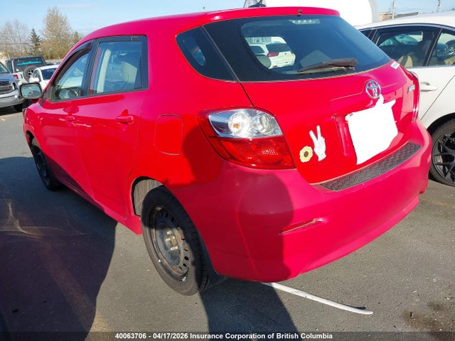 40063706 :رقم المزاد ، 2T1KU4EE5CC782153 vin ، 2012 Toyota Corolla Matrix مزاد بيع