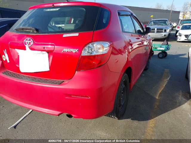 40063706 :رقم المزاد ، 2T1KU4EE5CC782153 vin ، 2012 Toyota Corolla Matrix مزاد بيع