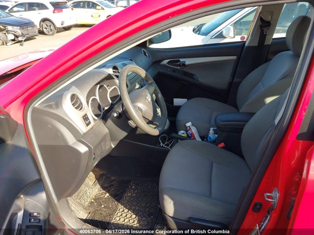 40063706 :رقم المزاد ، 2T1KU4EE5CC782153 vin ، 2012 Toyota Corolla Matrix مزاد بيع