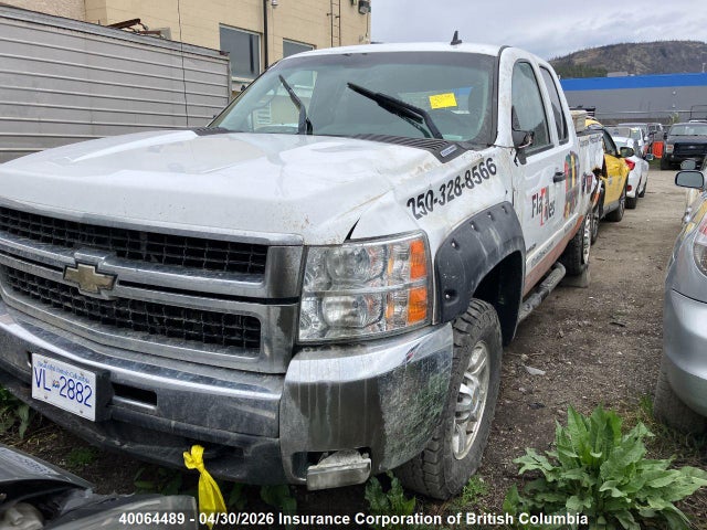 2008 Chevrolet Silverado K2500 Heavy Duty მანქანა იყიდება აუქციონზე, vin: 1GCHK29648E207733, აუქციონის ნომერი: 40064489