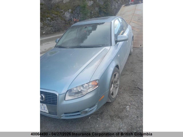Продаж на аукціоні авто 2006 Audi A4, vin: WAUDF68E16A000494, номер лоту: 40064490