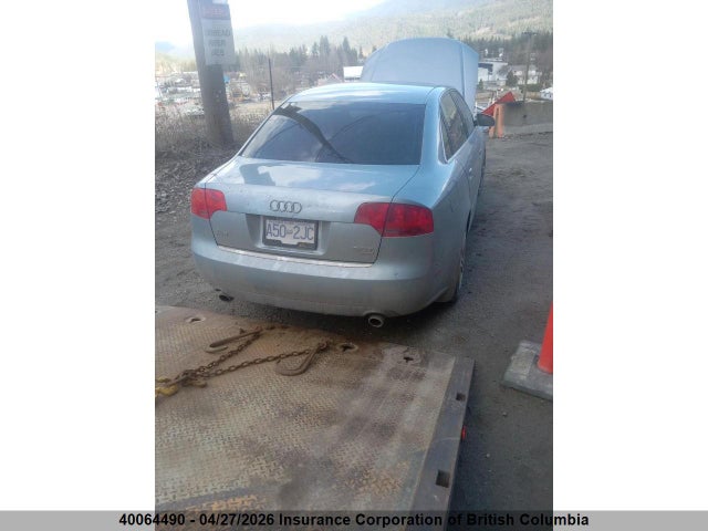 Продаж на аукціоні авто 2006 Audi A4, vin: WAUDF68E16A000494, номер лоту: 40064490