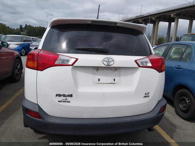 Aukcja sprzedaży 2015 Toyota Rav4 Le, vin: 2T3BFREV5FW282169, numer aukcji: 40060054