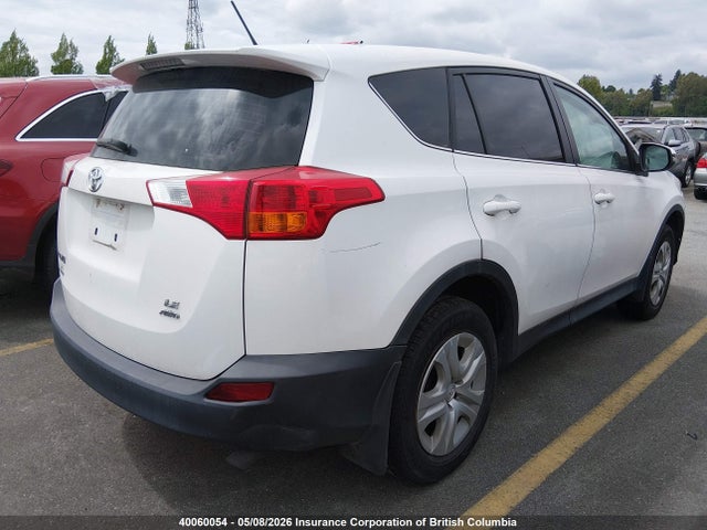 Aukcja sprzedaży 2015 Toyota Rav4 Le, vin: 2T3BFREV5FW282169, numer aukcji: 40060054