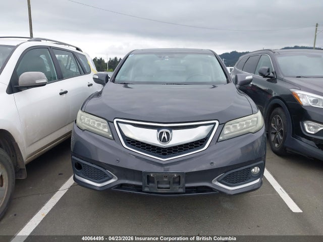 Auction sale of the 2016 Acura Rdx, vin: 5J8TB3H79GL017092, lot number: 40064495