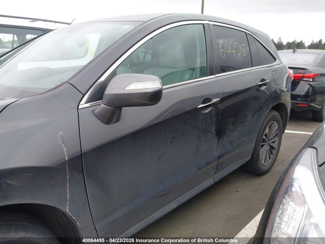 Auction sale of the 2016 Acura Rdx, vin: 5J8TB3H79GL017092, lot number: 40064495