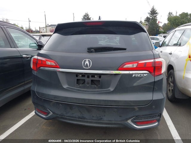 Auction sale of the 2016 Acura Rdx, vin: 5J8TB3H79GL017092, lot number: 40064495