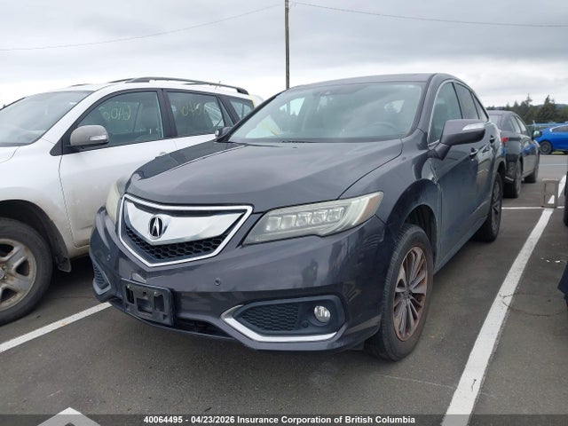 Auction sale of the 2016 Acura Rdx, vin: 5J8TB3H79GL017092, lot number: 40064495