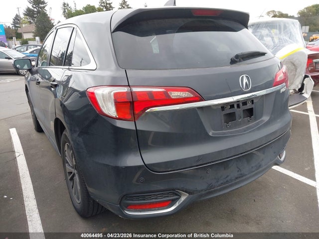 Auction sale of the 2016 Acura Rdx, vin: 5J8TB3H79GL017092, lot number: 40064495