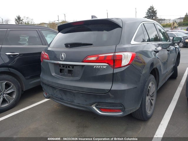 Auction sale of the 2016 Acura Rdx, vin: 5J8TB3H79GL017092, lot number: 40064495