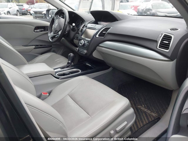 Auction sale of the 2016 Acura Rdx, vin: 5J8TB3H79GL017092, lot number: 40064495