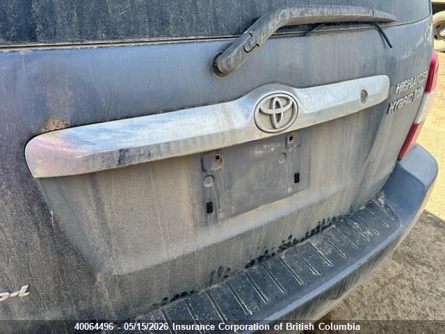 40064496 :رقم المزاد ، JTEEW21A760007572 vin ، 2006 Toyota Highlander Hybrid مزاد بيع