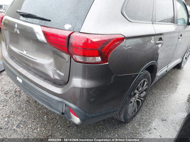 JA4JZ3AX6GZ602859 Mitsubishi Outlander Se/sel