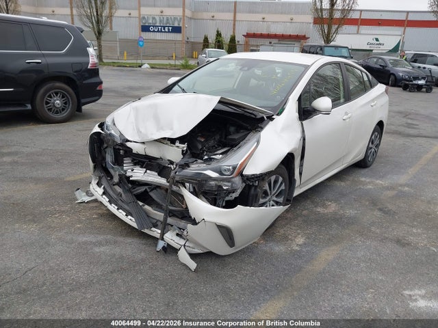 JTDL9RFU3K3003543 Toyota Prius