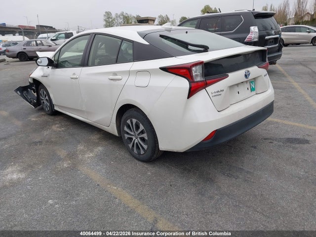 JTDL9RFU3K3003543 Toyota Prius