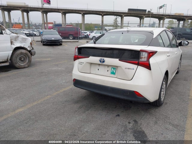 JTDL9RFU3K3003543 Toyota Prius