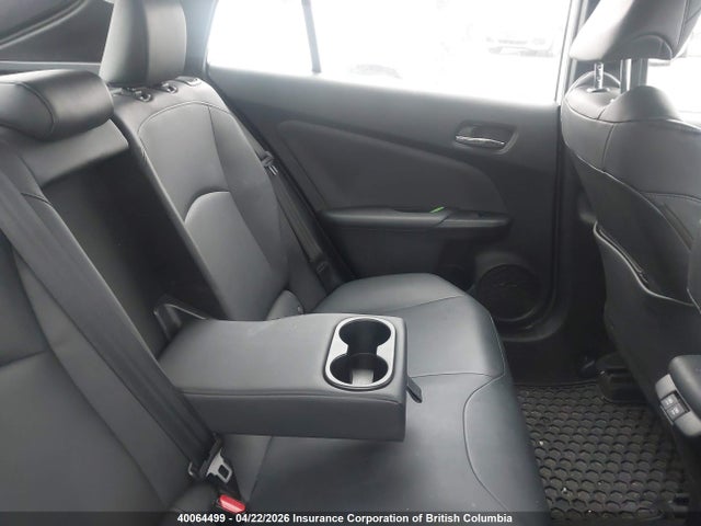 JTDL9RFU3K3003543 Toyota Prius